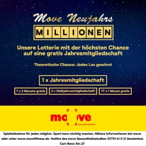 Read more about the article Move Neujahrs Millionen